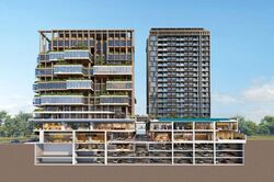 One Sophia (D9), Office #497107741